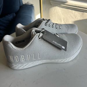 NEVER WORN - Women’s Nobull Trainers in Gray!